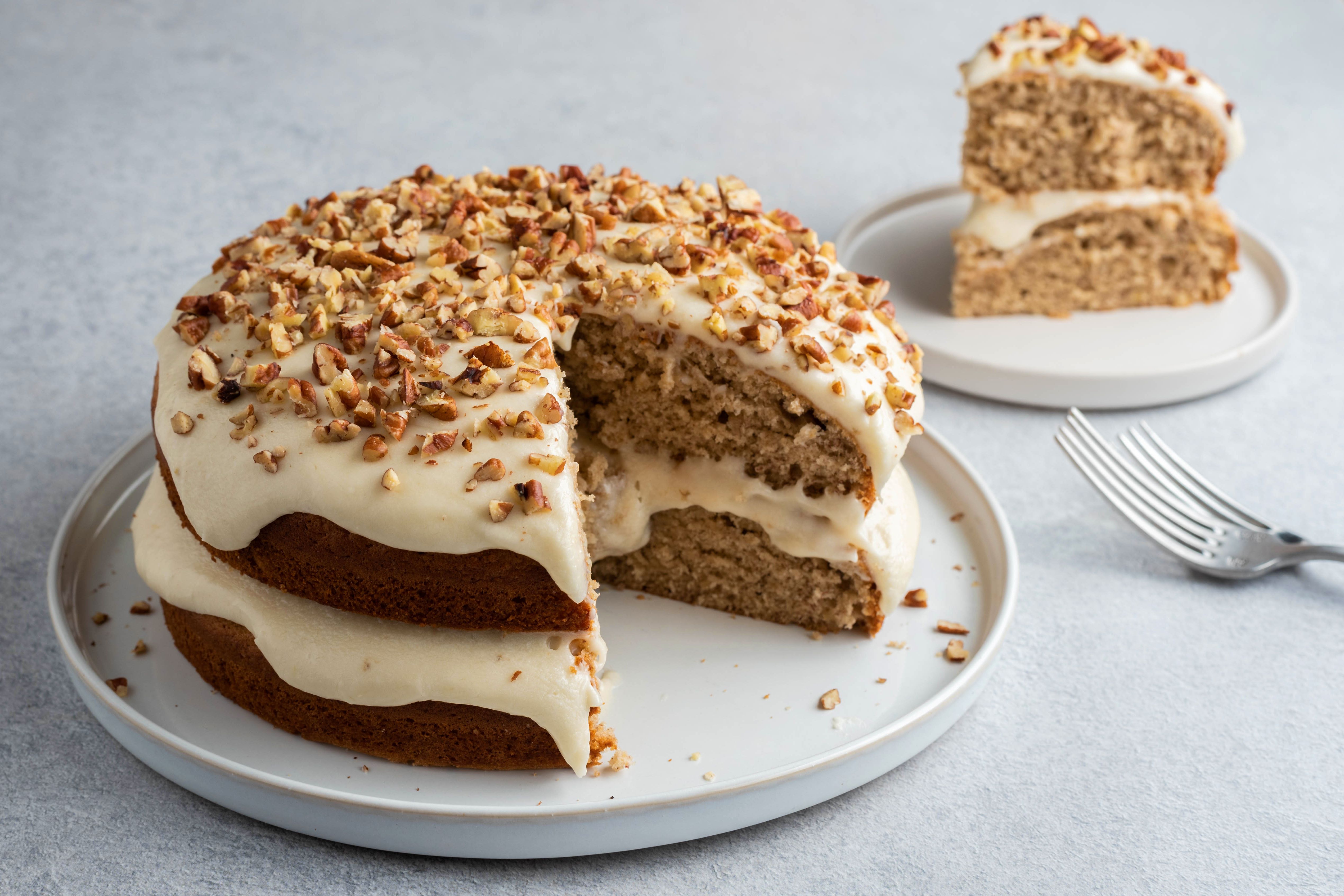 Easy Banana Cake Recipe With Mascarpone Frosting 30 Minutes