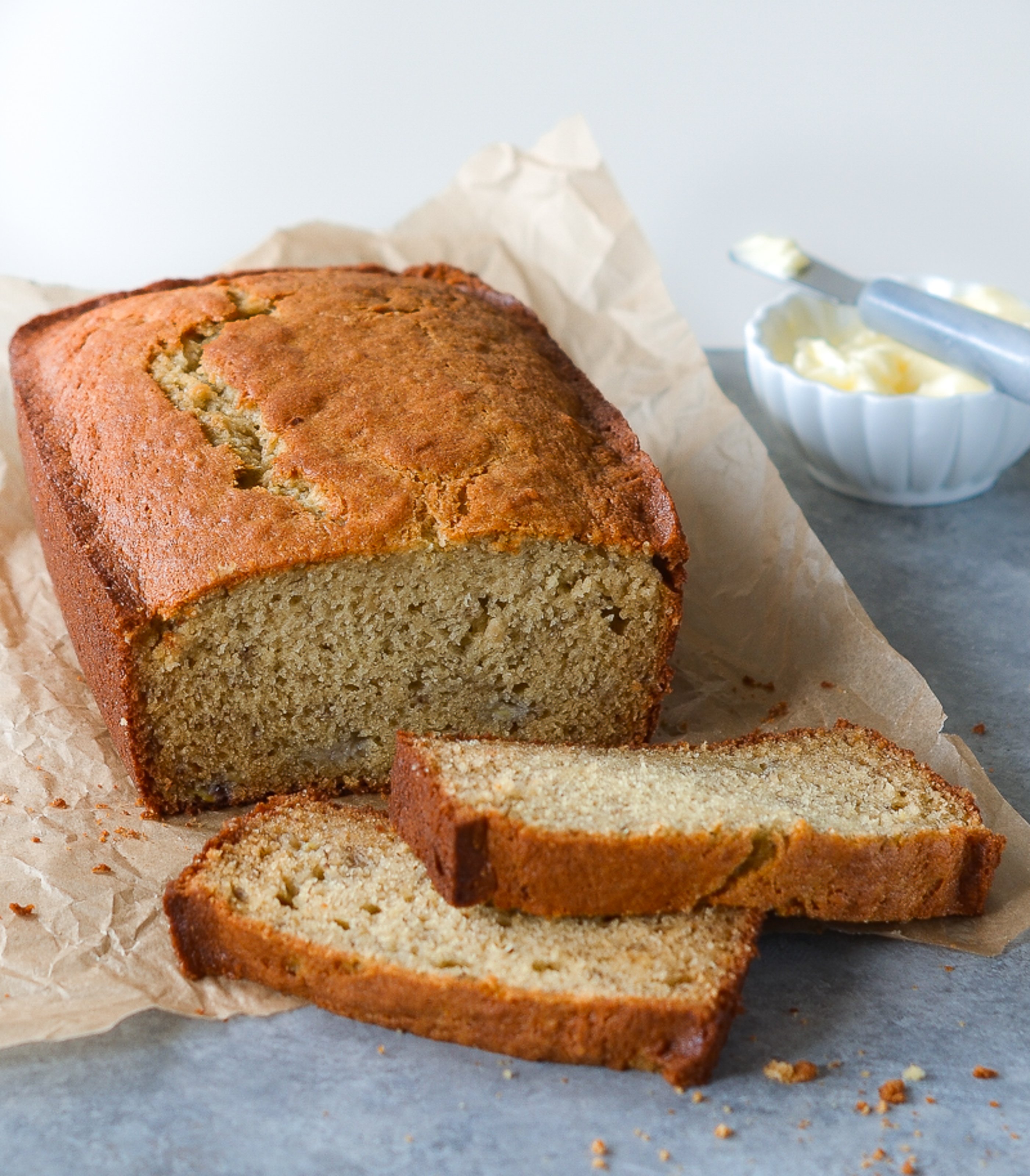 Easy Banana Nut Bread With Self Rising Flour Banana Poster