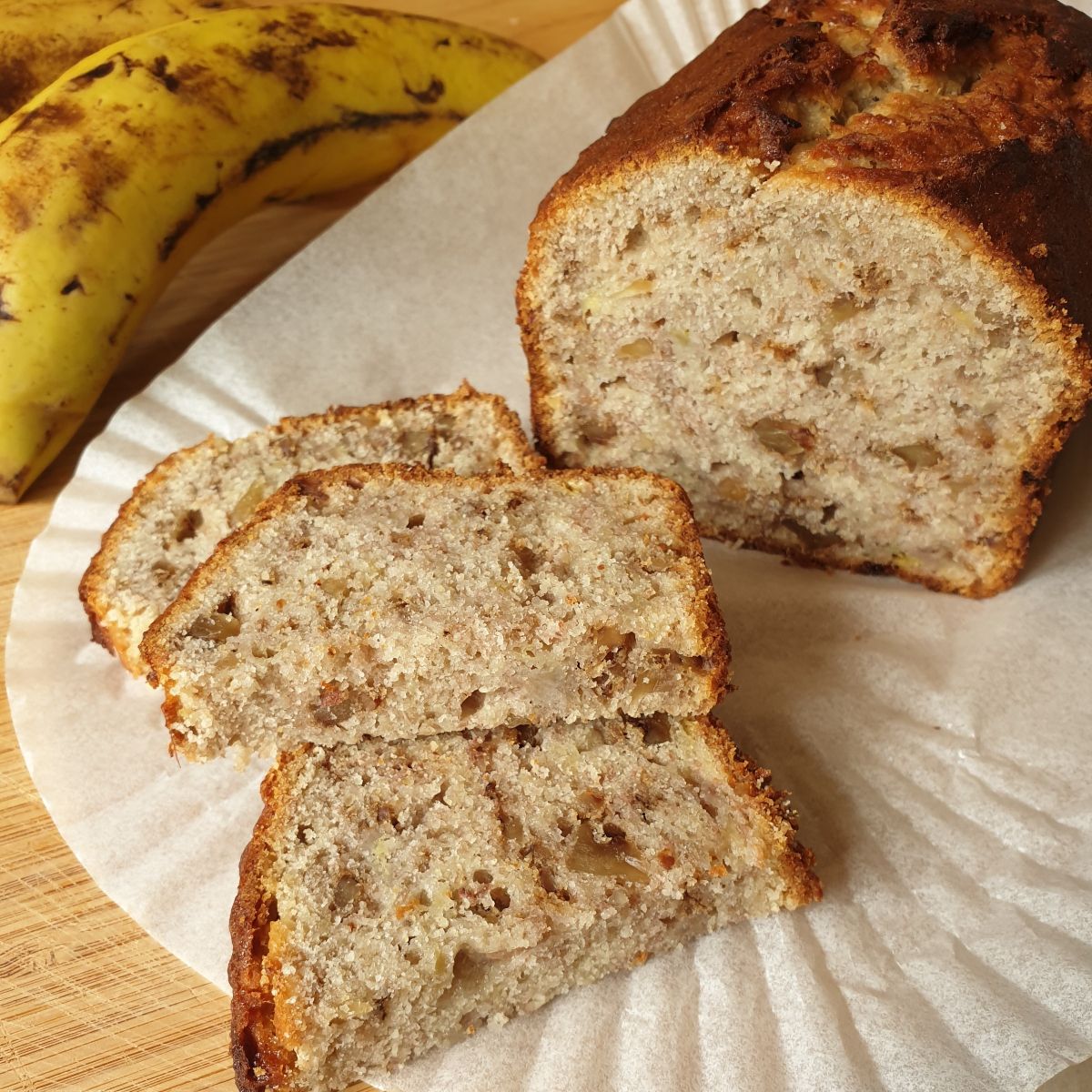 Easy Banana Walnut Bread Foodle Club