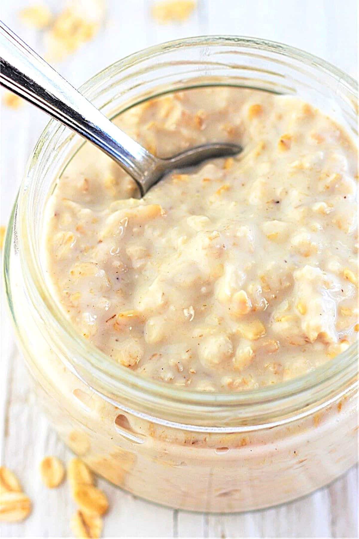 Easy Basic Overnight Oats