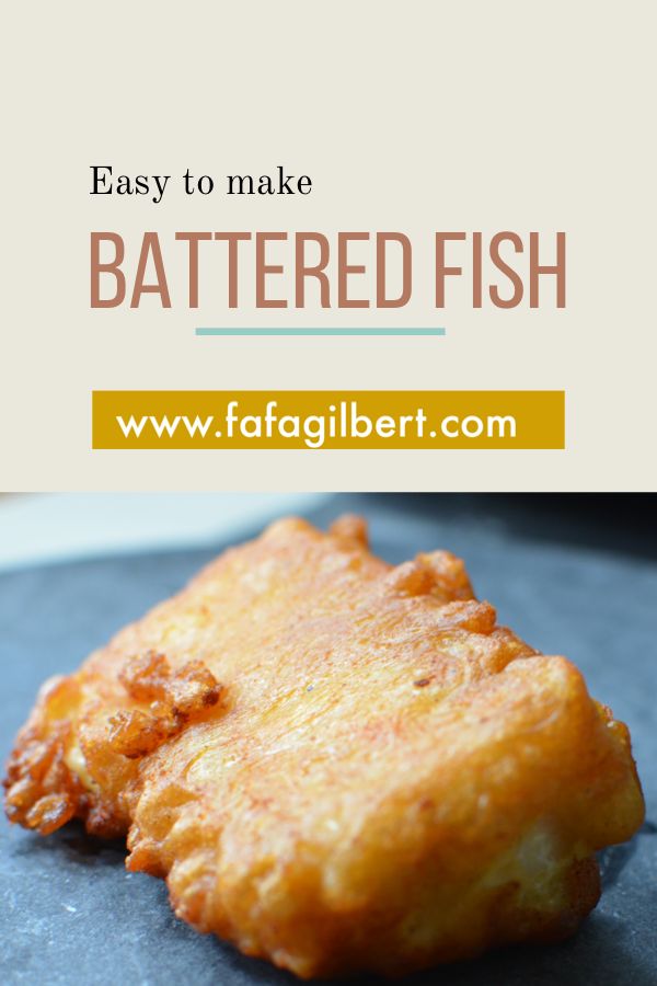 Easy Battered And Crispy Fish Recipe Ndudu By Fafa Youtube Fish