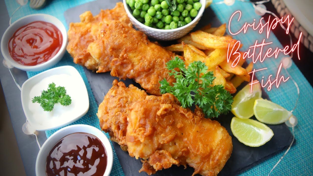 Easy Battered Fish Recipe Amp 92 Secret Behind Getting Perfectly Crispy Batter Amp 92 Cod With Secret