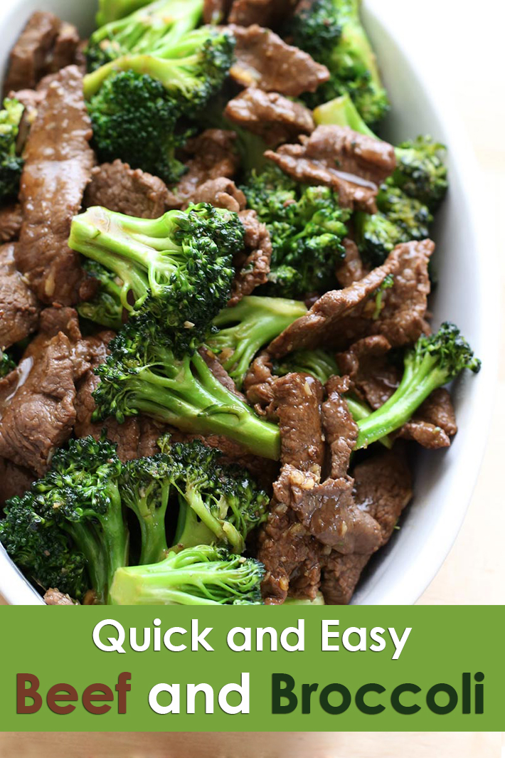 Easy Beef And Broccoli Recipe Quiet Corner