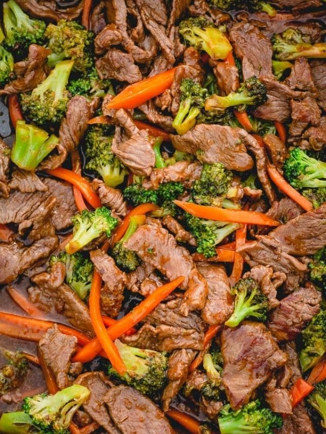 Easy Beef And Broccoli Stir Fry Busy Cooks