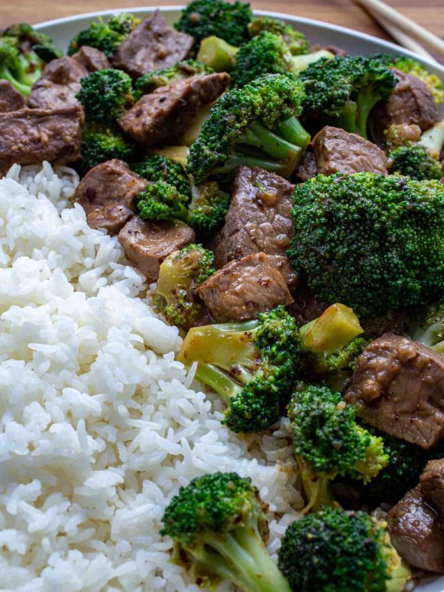 Easy Beef And Broccoli Using Leftover Steak Add Salt Amp Serve