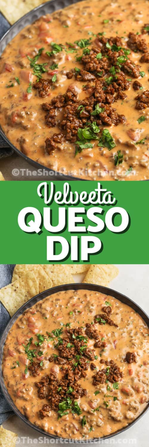 Easy Beef Queso Dip Recipe Chronicle