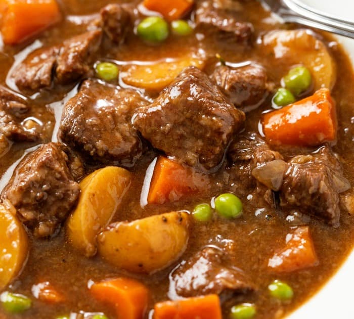 Easy Beef Stew Slow Cooker