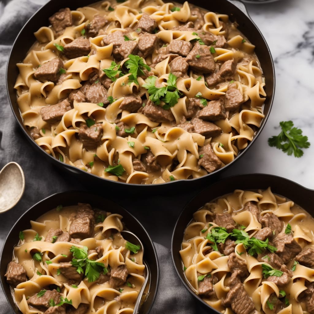 5 Simple Steps to Easy Beef Stroganoff