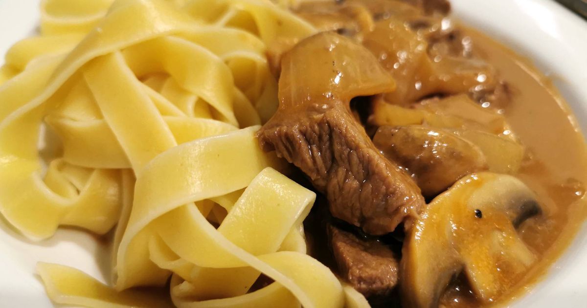 Easy Beef Stroganoff Recipe Australia S Best Recipes