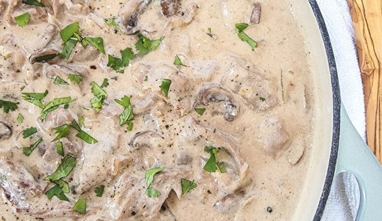 Easy Beef Stroganoff Recipe My Pinterventures