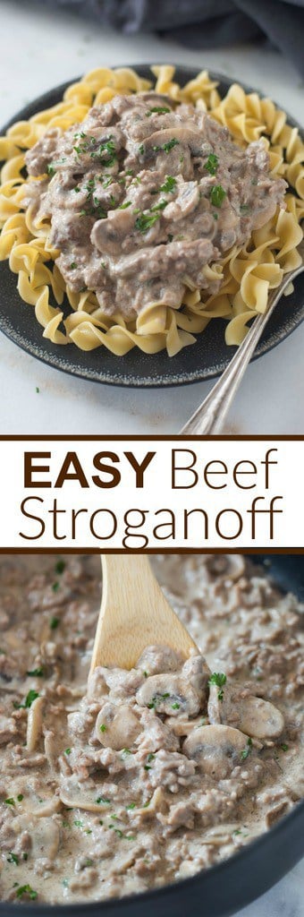 Easy Beef Stroganoff Tastes Better From Scratch