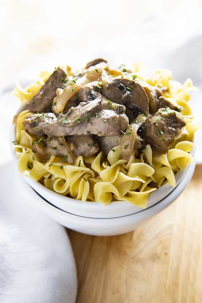 Easy Beef Stroganoff The Salty Marshmallow