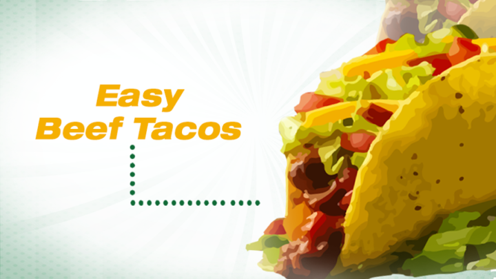 Easy Beef Taco Recipe Bell Wellness Center