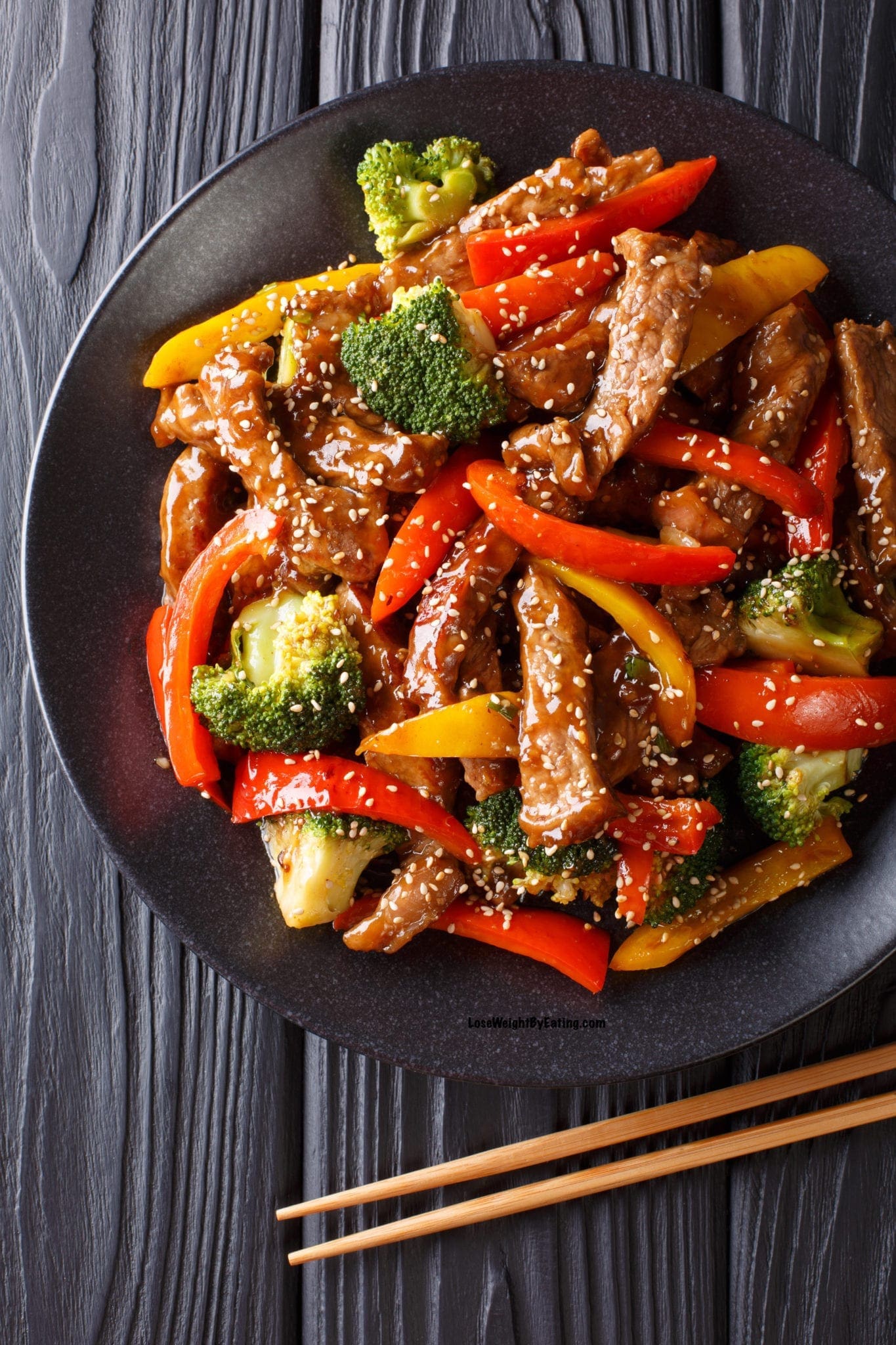 Easy Beef Teriyaki Recipe Low Calorie Lose Weight By Eating