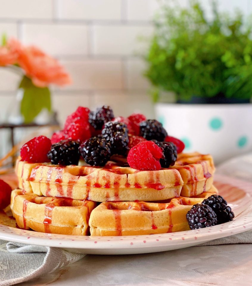 Easy Belgian Waffles Norine S Nest