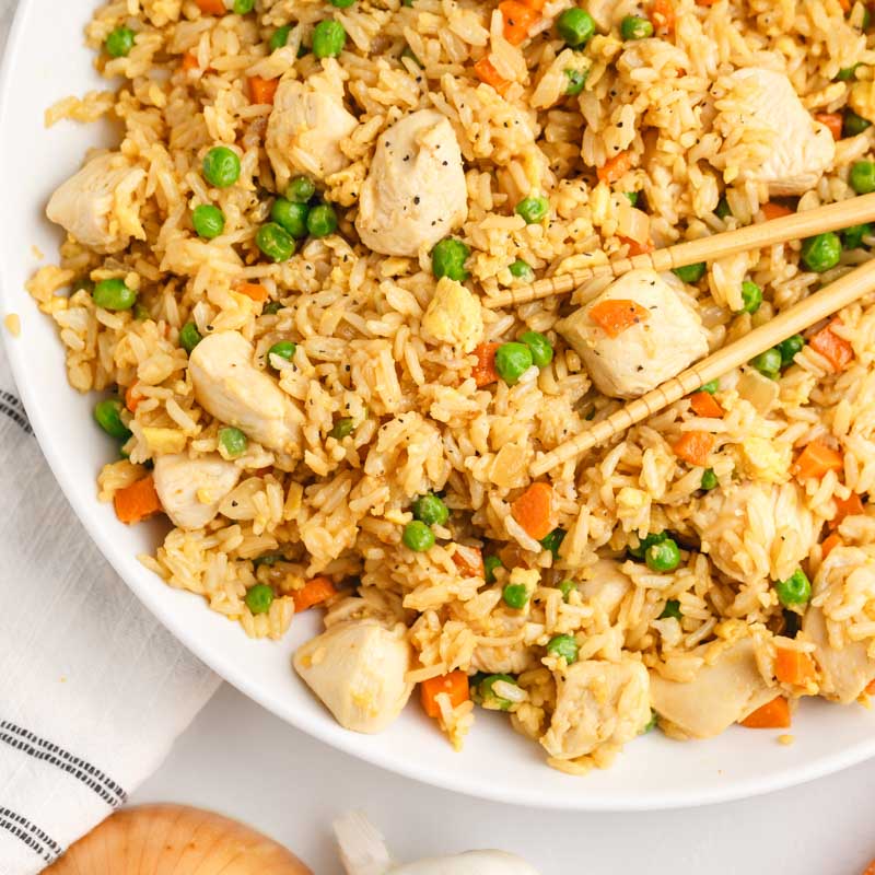 Easy Better Than Takeout Chicken Fried Rice Averie Cooks