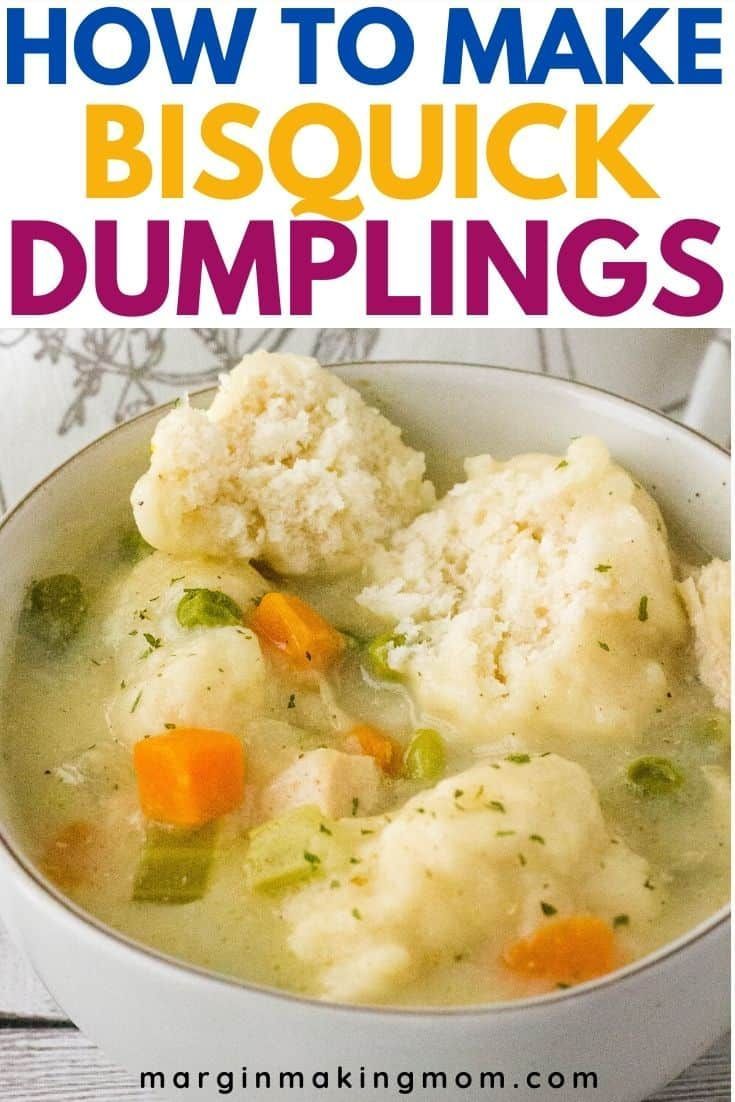 Easy Bisquick Dumplings The Recipe Rebel