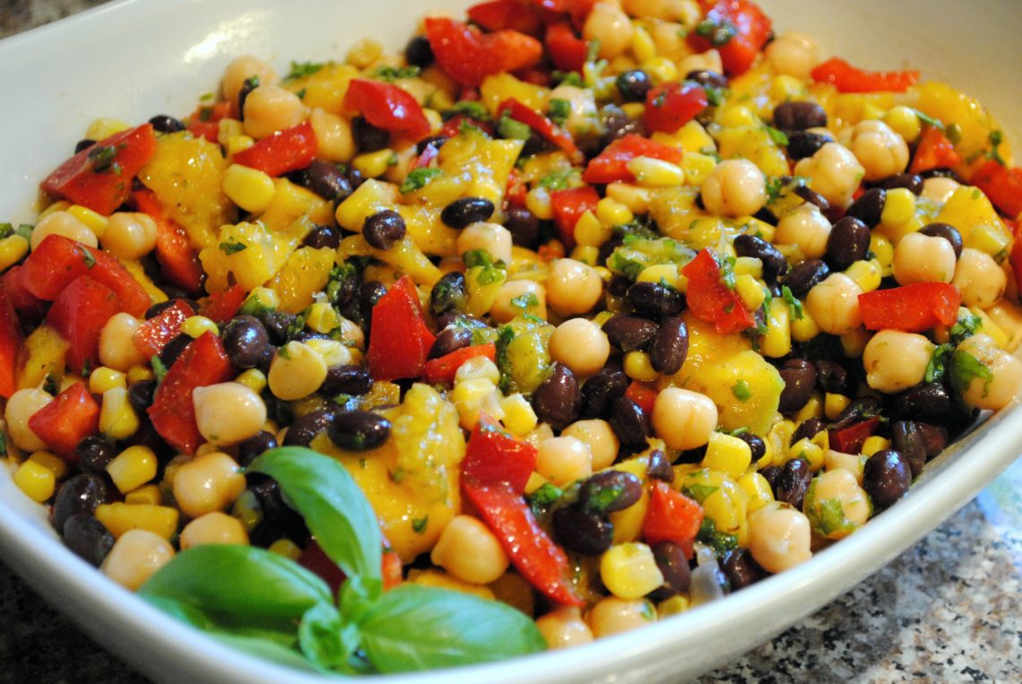 Easy Black Bean And Corn Salad A Delicious Life