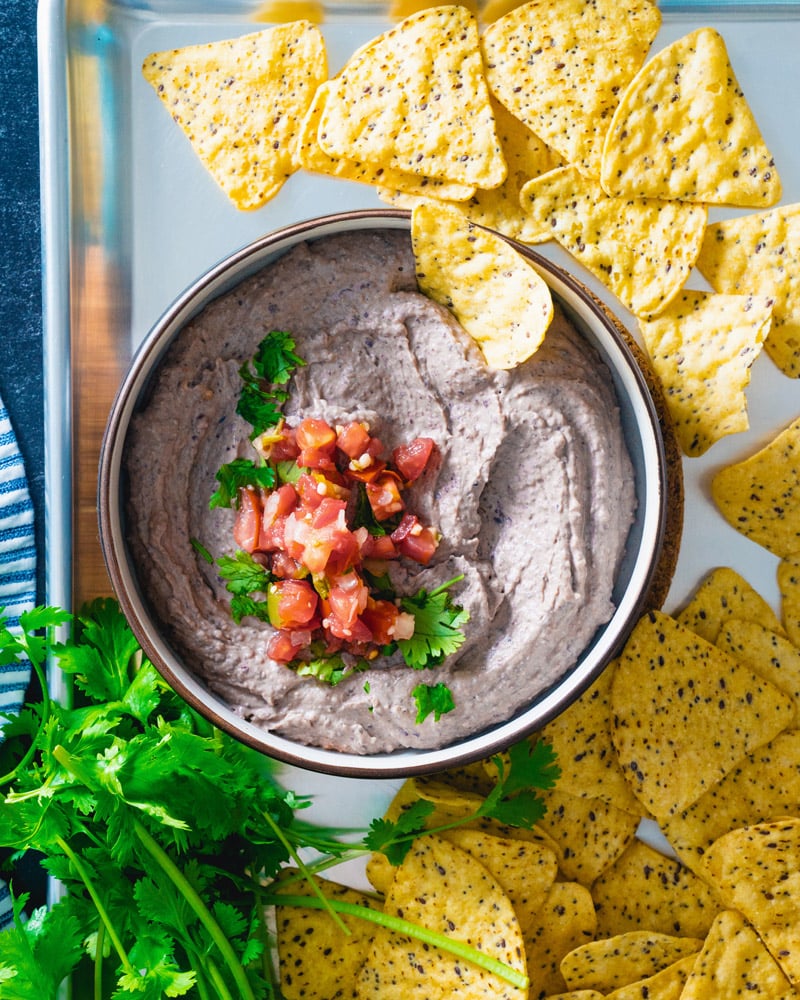 Easy Black Bean Hummus A Couple Cooks