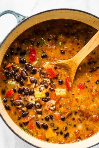 Easy Black Bean Soup Recipe