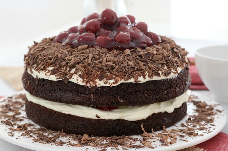 Easy Black Forest Cake Bake Play Smile