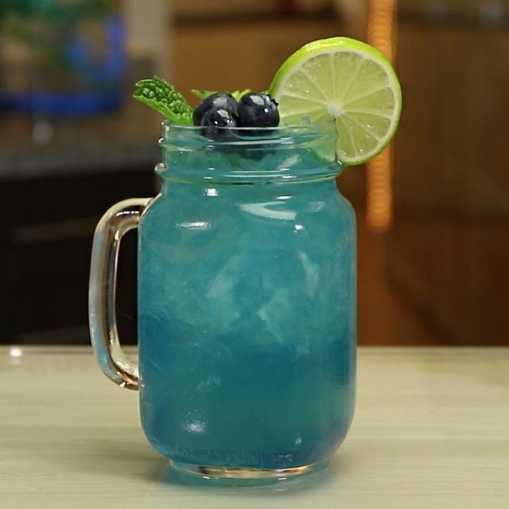 Easy Blue Mule Cocktail Recipe