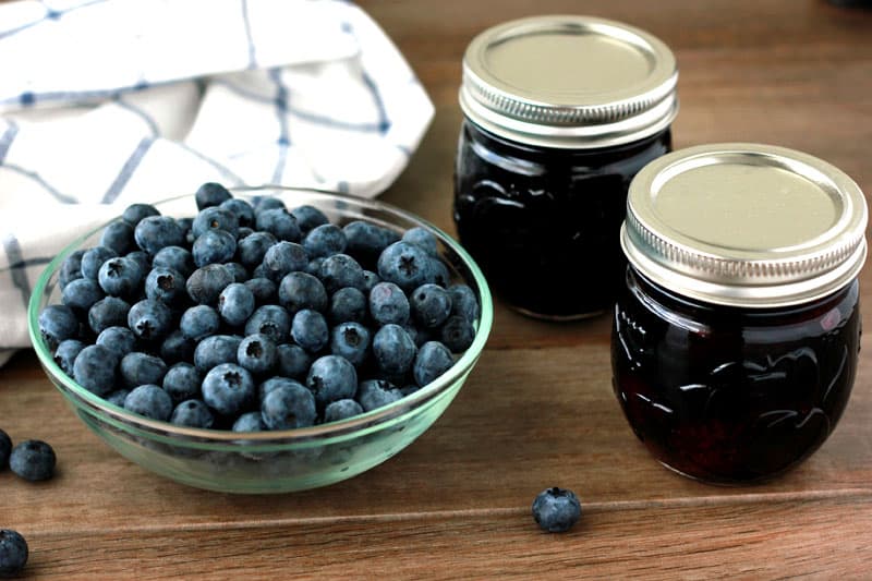 Easy Blueberry Jam Recipe One Sweet Appetite