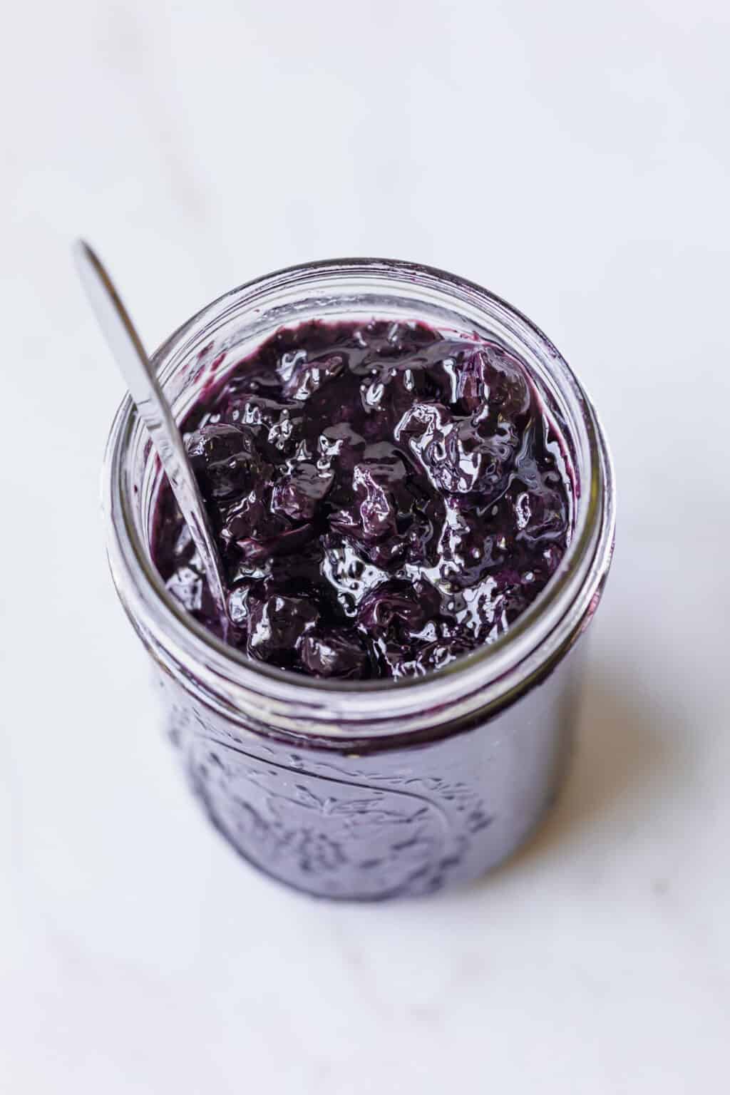 Easy Blueberry Jam Recipe With Chia Seeds The Movement Menu