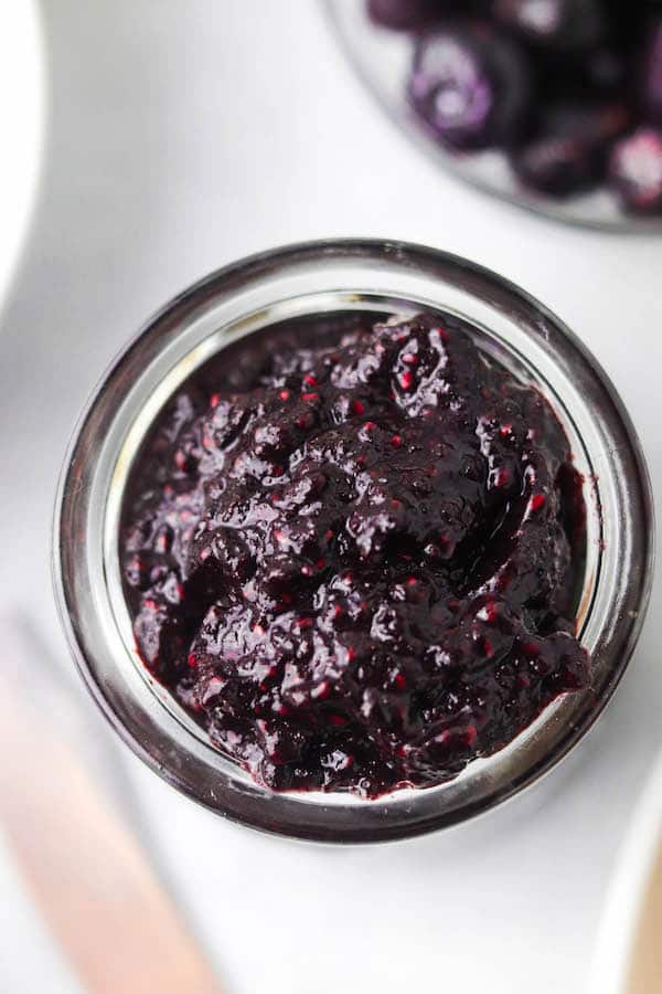 Easy Blueberry Jam This Easy Blueberry Jam Recipe Has No Pectin In It