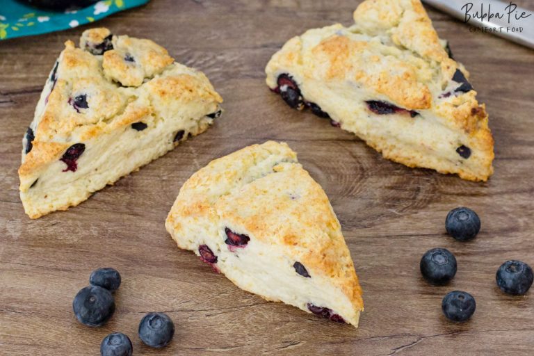 Easy Blueberry Scone Recipe Recipe Scones Recipe Easy Blueberry