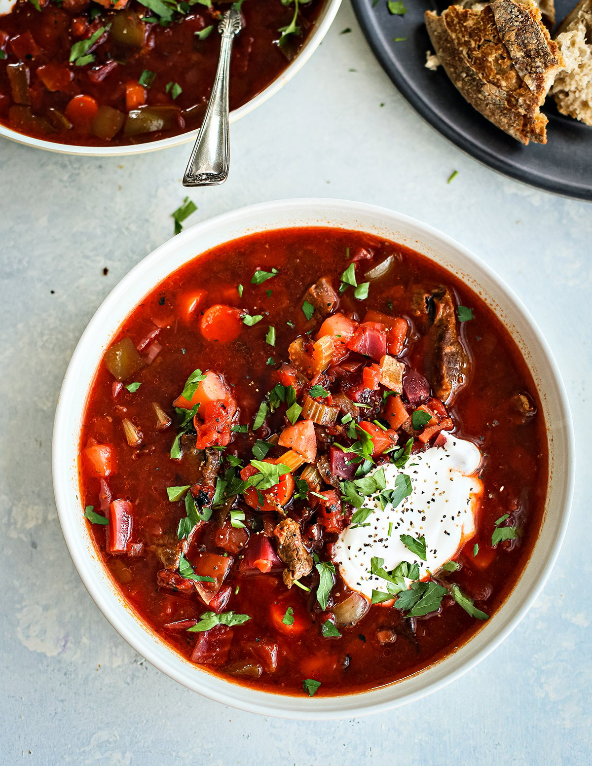 Easy Borscht Recipe Allrecipes