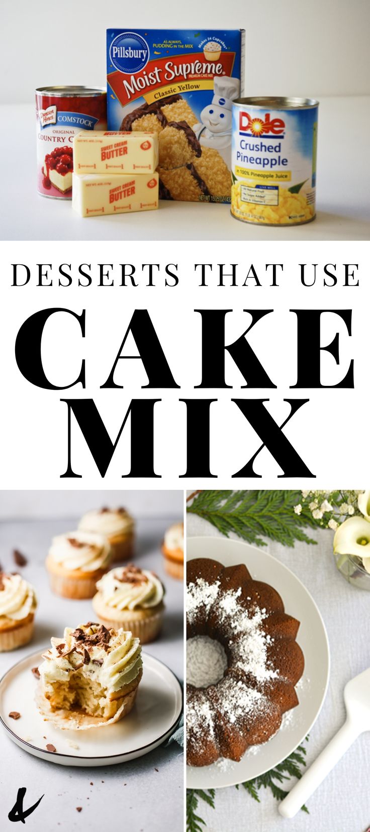 Easy Boxed Cake Mix Dessert Recipes And Ideas Cake Mix Desserts