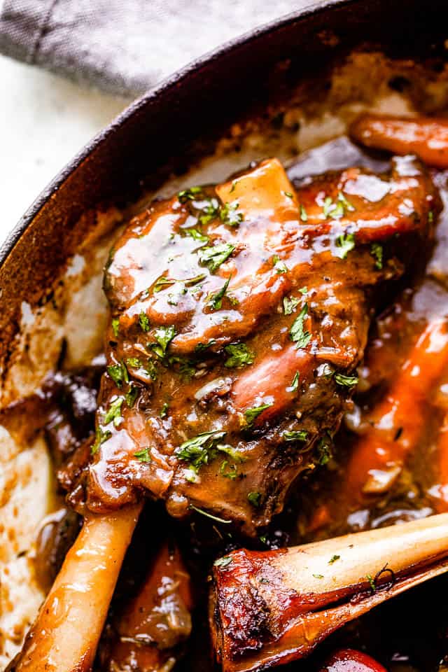 Easy Braised Lamb Shanks Recipe Easy Healthy Meal Ideas