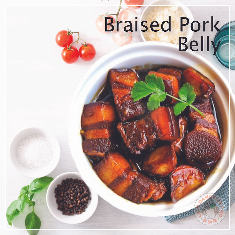 Easy Braised Pork Belly Easy Recipe Eps 34 Youtube