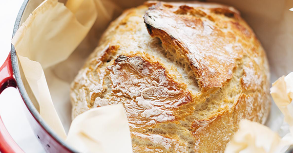 Easy Bread Recipes For Beginners Purewow