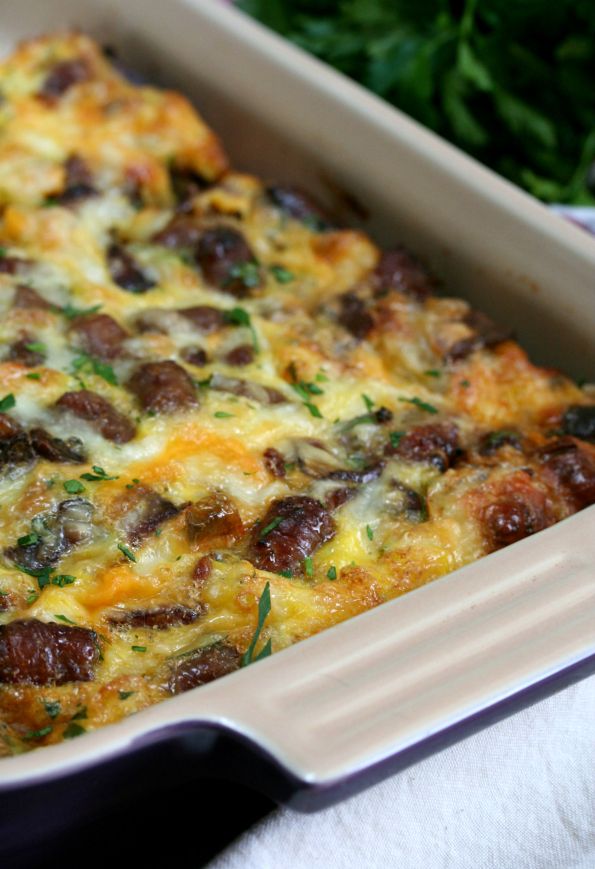 Easy Breakfast Casserole Recipe Dash Of Savory