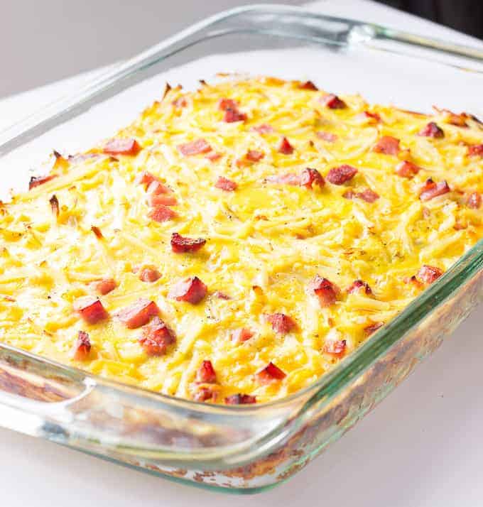 Easy Breakfast Casserole The Wholesome Dish