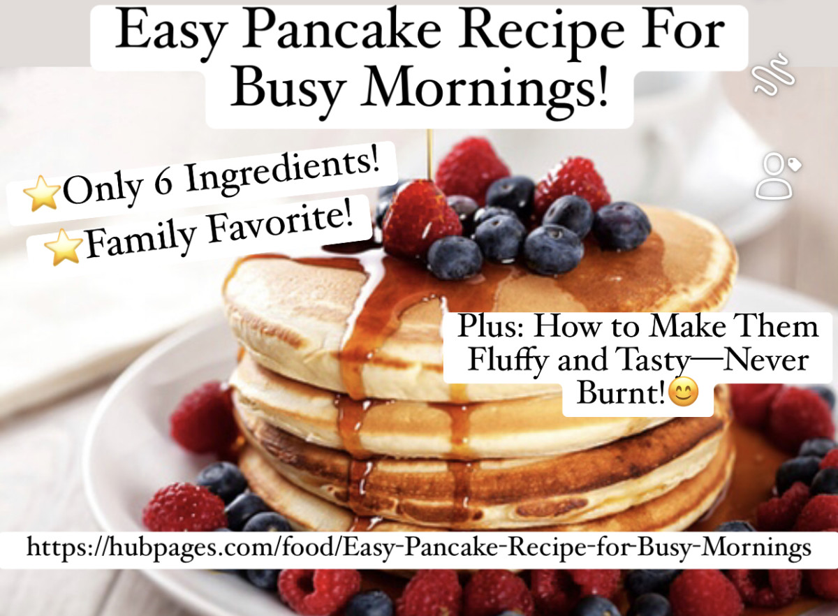 Easy Breakfast Recipe Ideas Mornings Busy Pancake Puff Goodfoodmadesimple