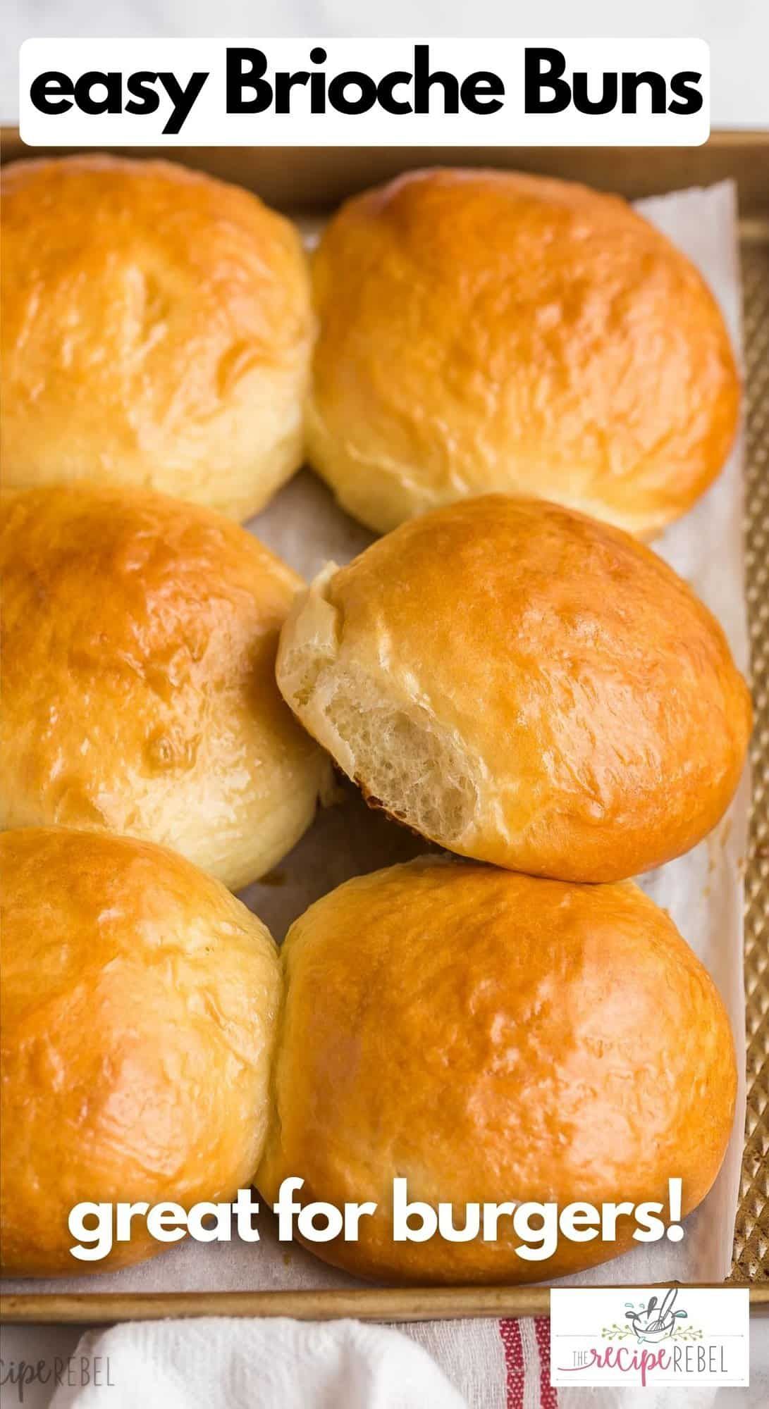 Easy Brioche Bun Recipe Step By Step Video The Recipe Rebel