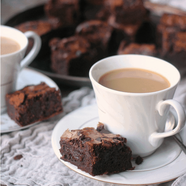 Easy Brownie Recipe With Cocoa Brownies Fudgy Brownies Baker Bettie