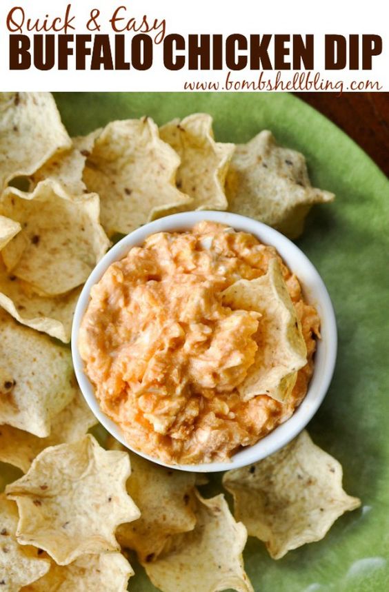 Easy Buffalo Chicken Dip Recipe Life Is Noyoke