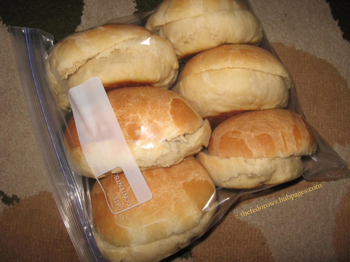 Easy Buns Recipe Homemade Breadmaker No Knead Hamburger Buns