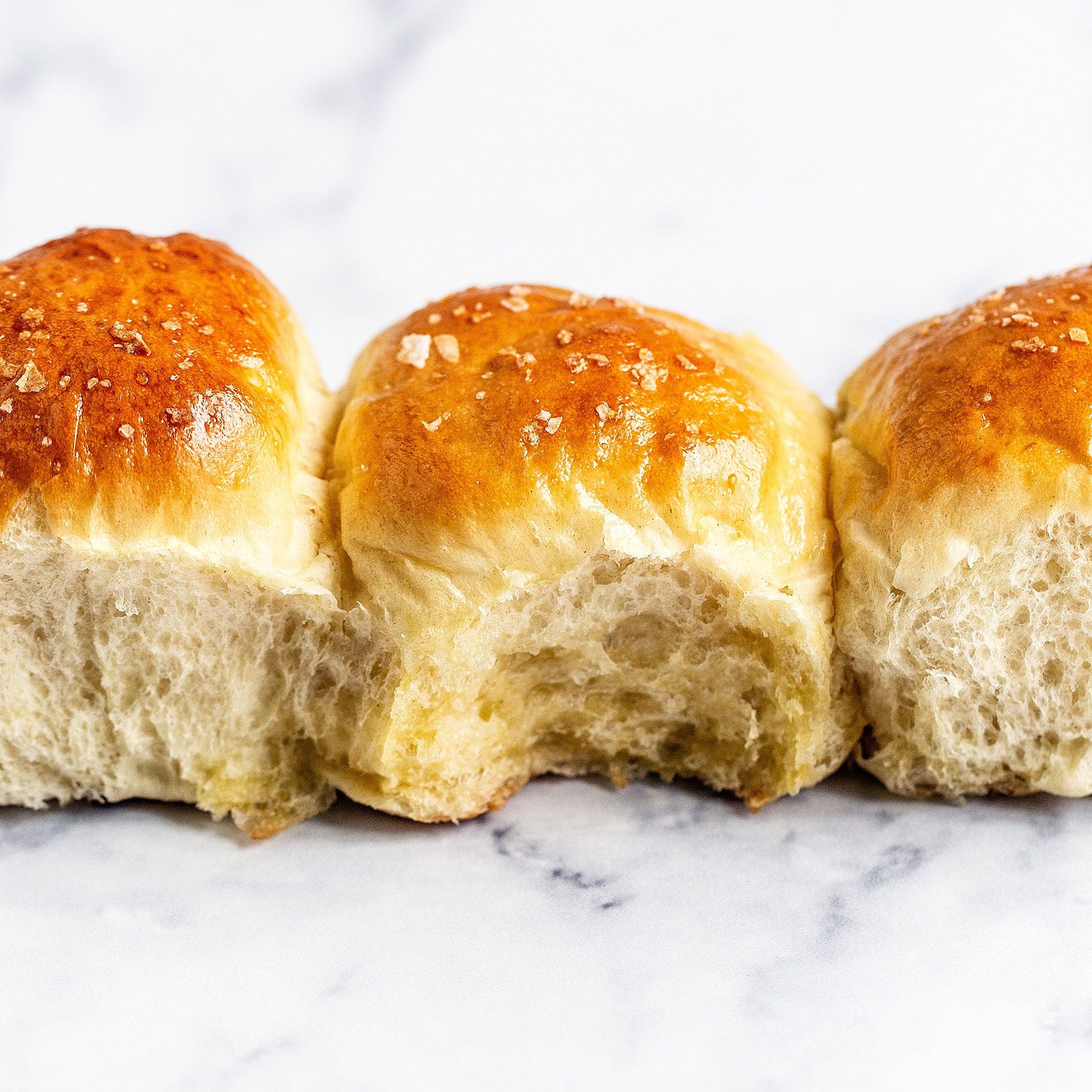 Easy Butter Buns Quick Buttery Dinner Rolls Soft And Tasty Youtube