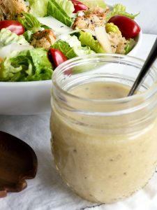 Easy Caesar Salad Dressing Recipe Gitta S Kitchen