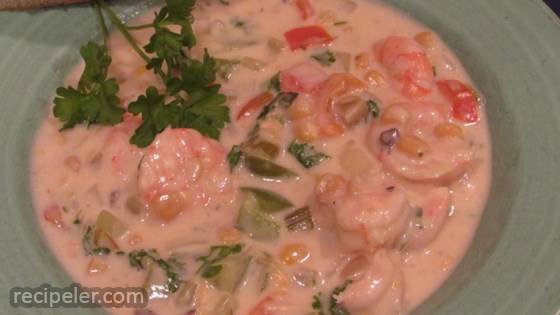 Easy Cajun Shrimp Soup Recipe L Soooo Yummy