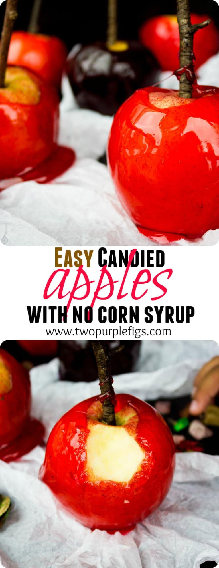 Easy Candy Apples Recipe Made Without Corn Syrup Get All The Tips And