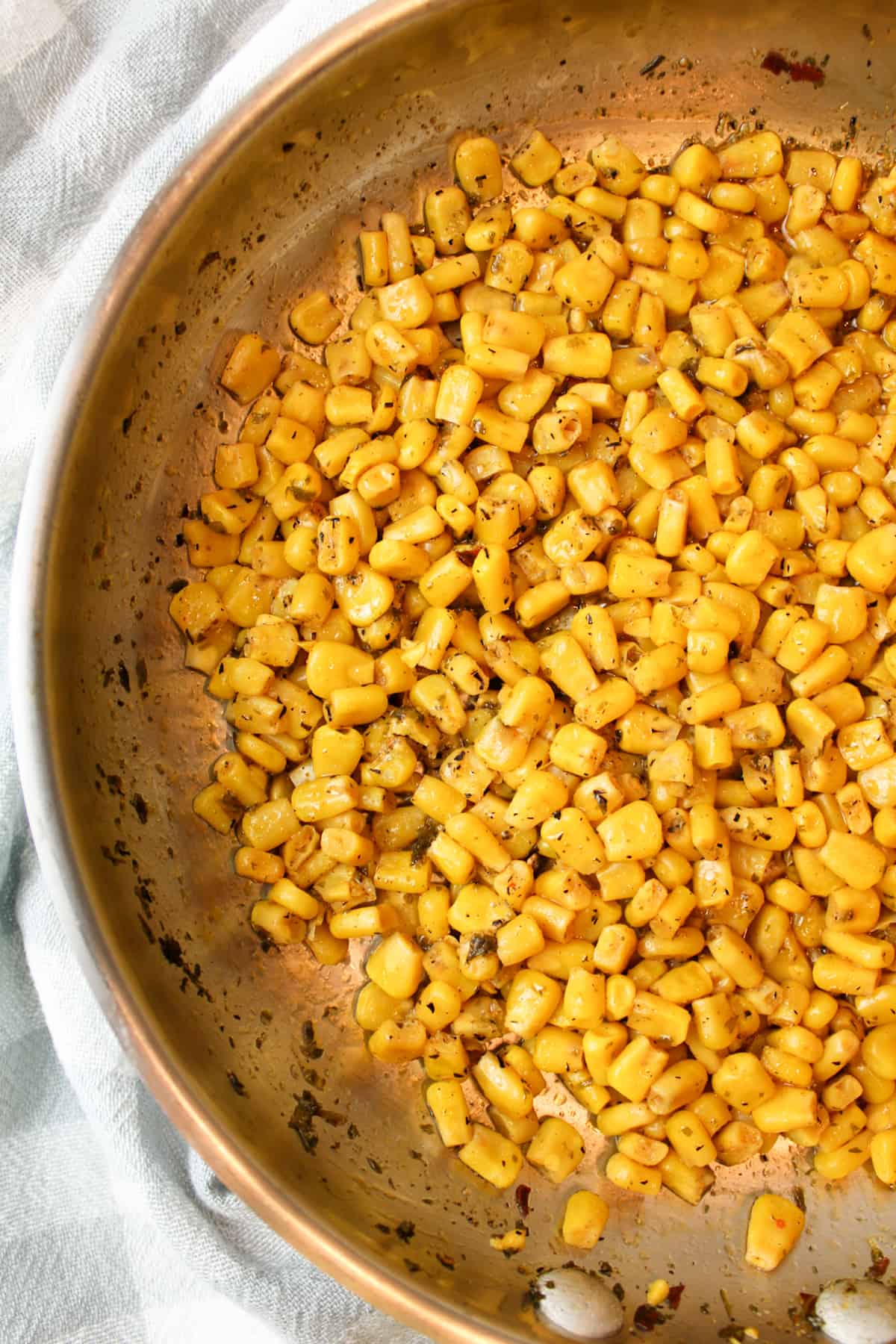 Easy Canned Corn Recipe Beeyondcereal