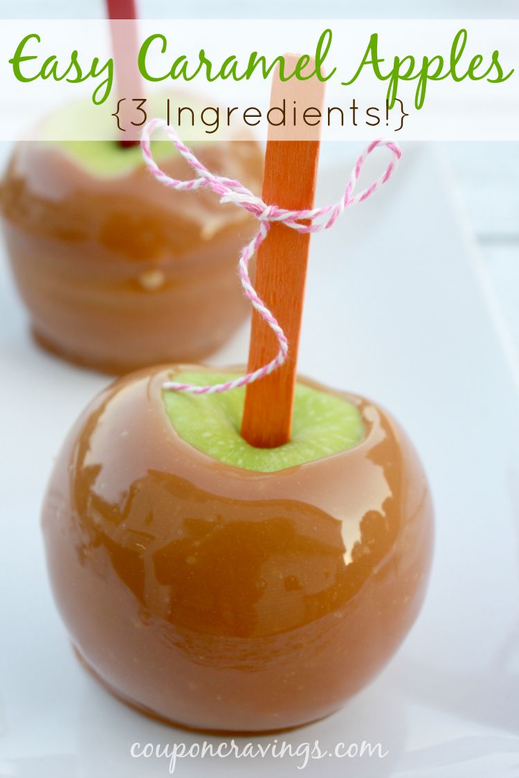 Easy Caramel Apples Recipe Mom Secret Ingrediets