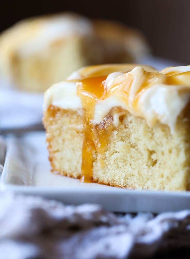 Easy Caramel Cake