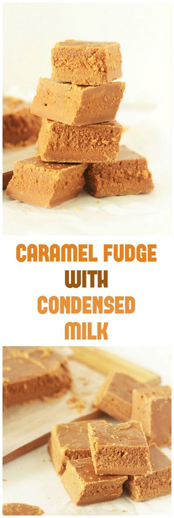 Easy Caramel Fudge With Condensed Milk Recipe Fas Kitchen